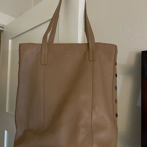 Hammitt Biscotti Leather Tote (Addie)